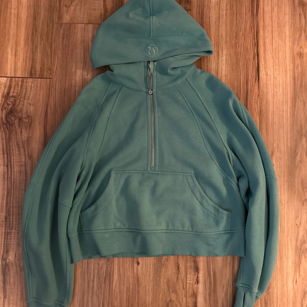 Lululemon 1/4 zip scuba hoodie xs/s